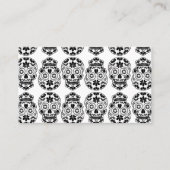 カラベラ砂糖スカルキャンディフローラ 名刺 (正面)