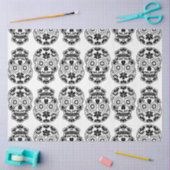 カラベラ砂糖スカルキャンディフローラ 薄葉紙 (クラフト)