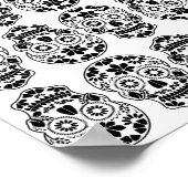 カラベラ糖スカルキャンディ_フローラメキシコのカラベラ ポスター (角)