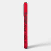 カラベラ赤 Case-Mate iPhoneケース (裏面 / 左)