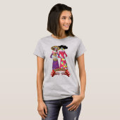 カラベラ・エルマナス Tシャツ (正面フル)