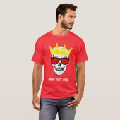 カラベラ キング Tシャツ (正面フル)
