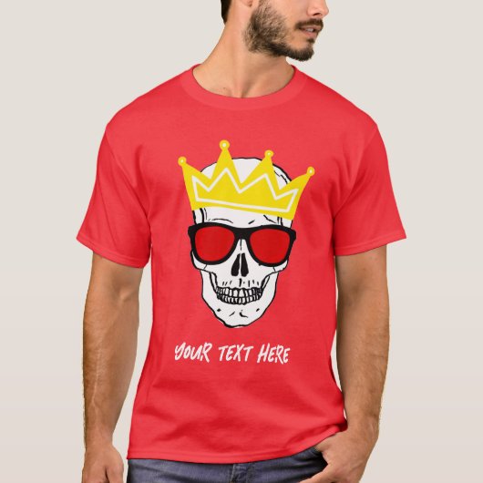カラベラ キング Tシャツ (正面)