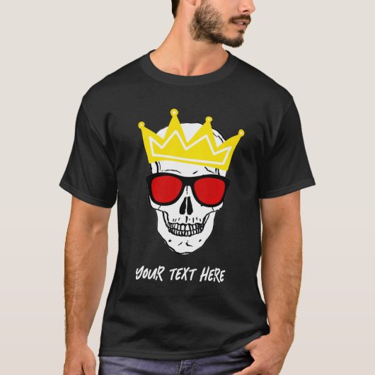 カラベラ キング Tシャツ (正面)