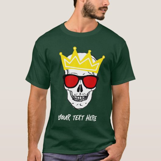 カラベラ キング Tシャツ (正面)