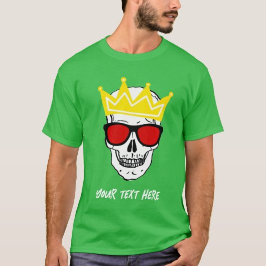 カラベラ キング Tシャツ (正面)