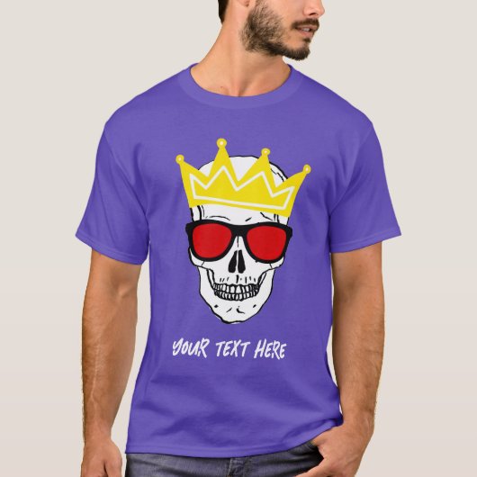 カラベラ キング Tシャツ (正面)