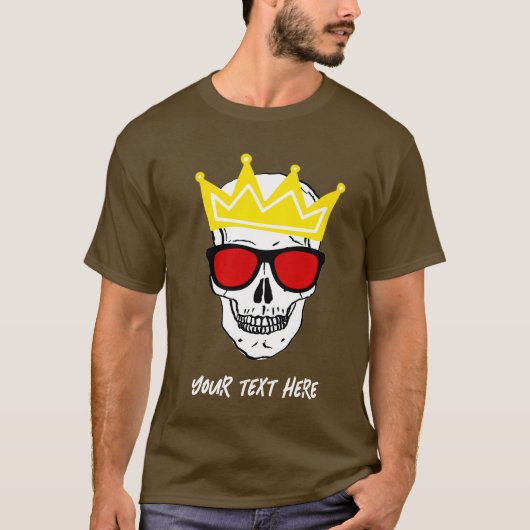 カラベラ キング Tシャツ (正面)