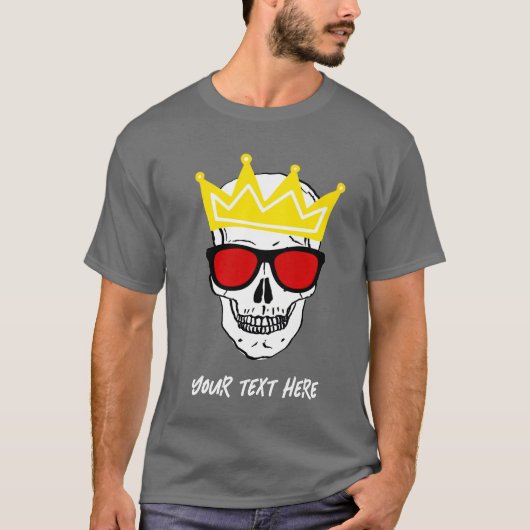 カラベラ キング Tシャツ (正面)