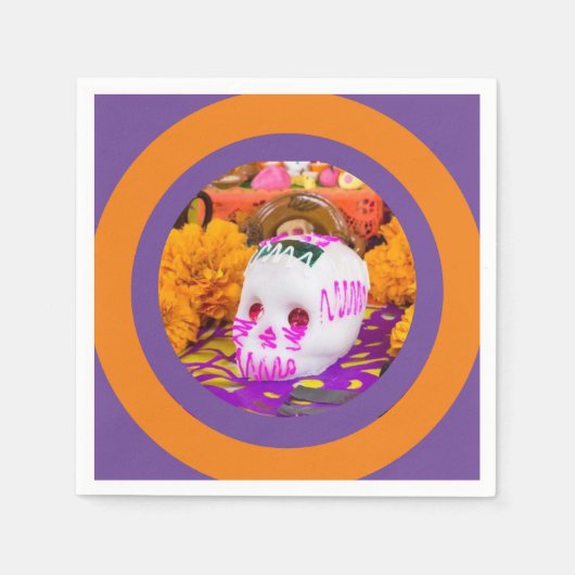 カラベリータ スタンダードカクテルナプキン (正面)