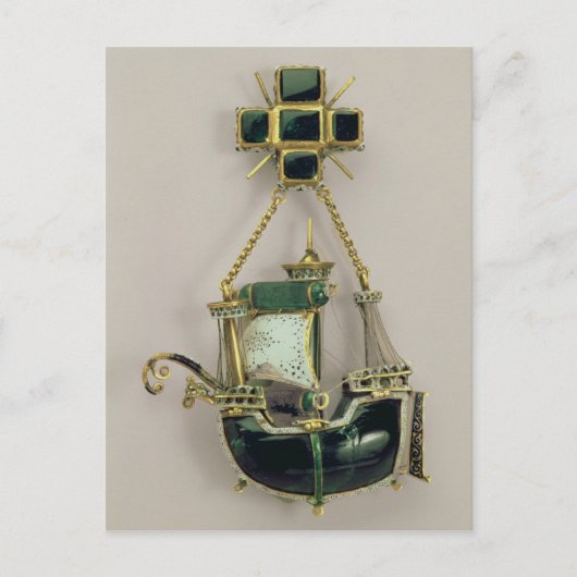 カラベルペンダント、1580s-90s ポストカード (正面)