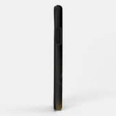 カラベル船の船の帆の砂漠の夜嵐のケース Case-Mate iPhoneケース (裏面/右)