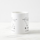 カラペプチド名mug コーヒーマグカップ (中央)
