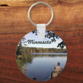 カラボウ湖MN キーホルダー (正面)