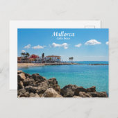 カラボナマヨルカ ポストカード (正面/裏面)