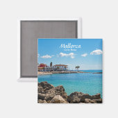 カラボナマヨルカ マグネット (正面/裏面)