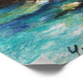 カラマキ岬 ポスター (角)