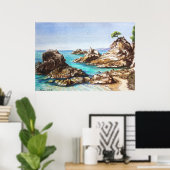 カラマキ岬 ポスター (ホームオフィス)