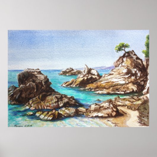 カラマキ岬 ポスター (正面)