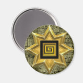 カラマス磁石 マグネット (正面/裏面)