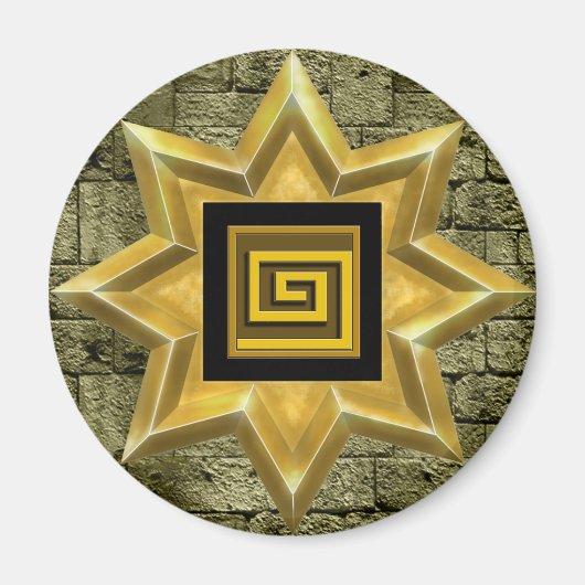 カラマス磁石 マグネット (正面)