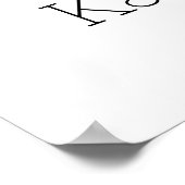 カラマズーの地図 – ミシガン州 – 市内地図ポスター ポスター (角)