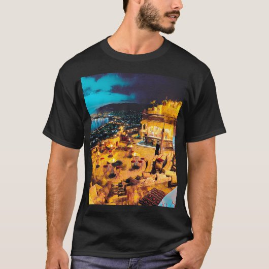 カラマタ通り Tシャツ (正面)
