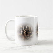 カラマツの円錐形 コーヒーマグカップ (左)