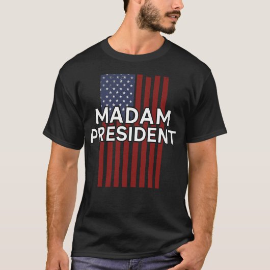 カラマハリス大統領 Tシャツ (正面)