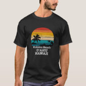 カラマビーチプレゼント Tシャツ (正面)