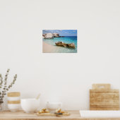 カラマリオルビーチサルデーニャのポスター ポスター (キッチン)