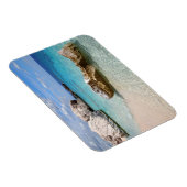 カラマリオルビーチサルデーニャ長方形マグネット マグネット (右側)