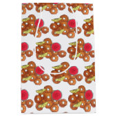 カラマリリングや輪イタリアンの揚げ前菜グルメ ミディアムペーパーバッグ (正面)