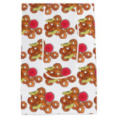 カラマリリングや輪イタリアンの揚げ前菜グルメ ミディアムペーパーバッグ (裏面)