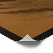 カラマ日本の芸者花魁ガール遊女 ポスター (角)