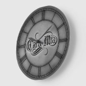 カラミア ラージ壁時計 (傾斜)