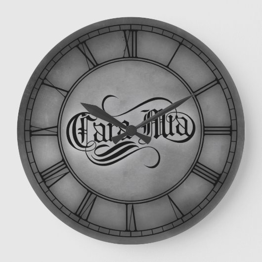 カラミア ラージ壁時計 (正面)