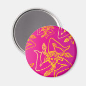 カラミタカラートリナクリア マグネット (正面/裏面)