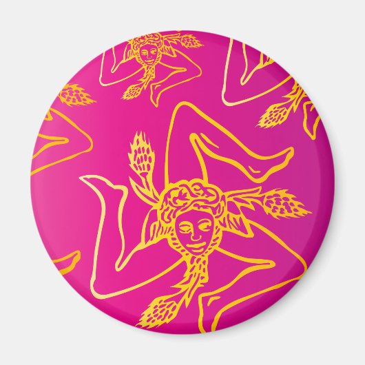 カラミタカラートリナクリア マグネット (正面)