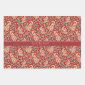 カラムカカスタムリ挨拶 ラッピングペーパーシート (正面3)