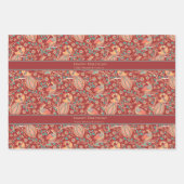 カラムカカスタムリ挨拶 ラッピングペーパーシート (正面2)