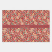 カラムカカスタムリ挨拶 ラッピングペーパーシート (正面)