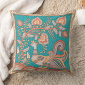 カラムカリ クッション (ブランケット)