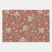 カラムカリ ラッピングペーパーシート (正面3)