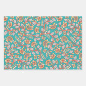 カラムカリ ラッピングペーパーシート (正面)