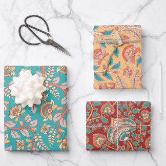 カラムカリ ラッピングペーパーシート