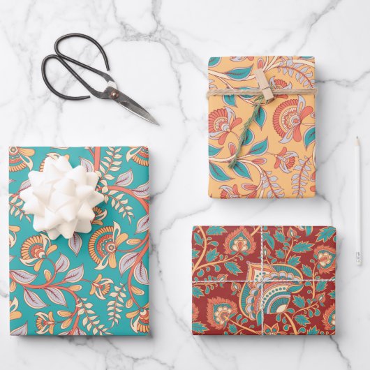 カラムカリ ラッピングペーパーシート (正面)