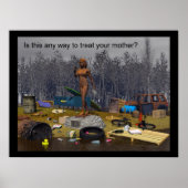 カラムシ ポスター (正面)