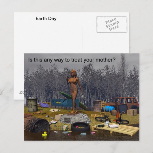 カラムシ ポストカード (正面/裏面)