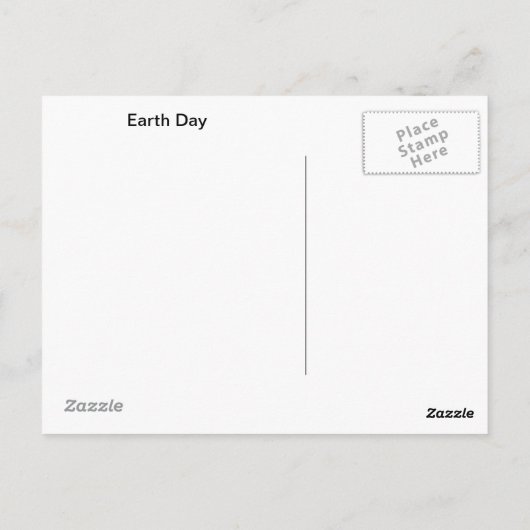 カラムシ ポストカード (裏面)